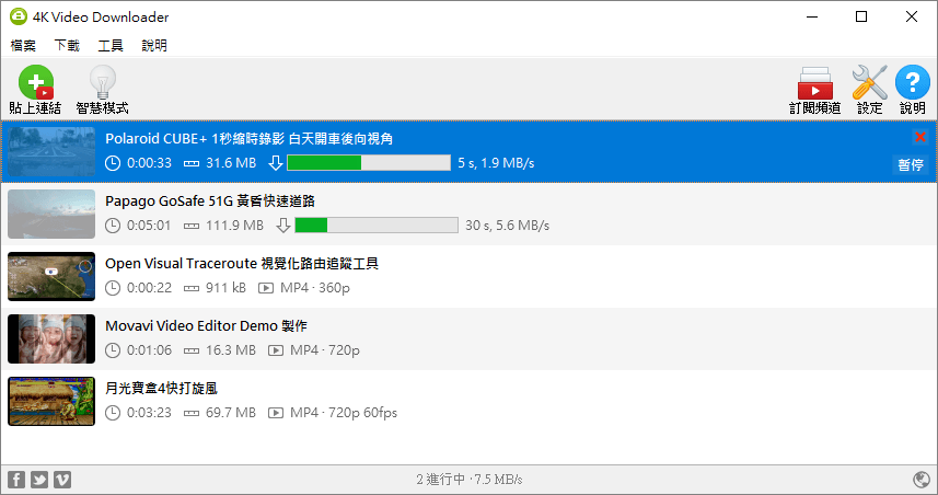 21 Youtube 影音電腦下載工具推薦4k Video Downloader Po3c