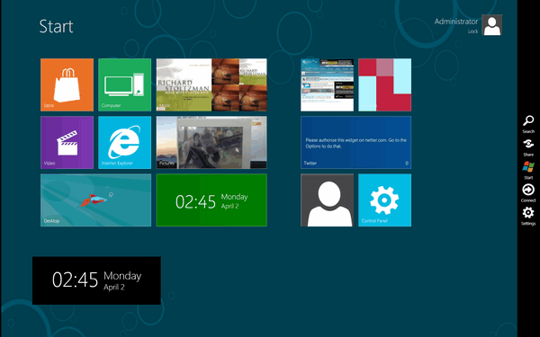 Windows 8 UX Pack 4.0 - Win7風格大改造，搶先體驗Win8的佈景主題