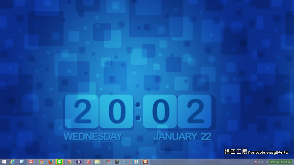 live clock wallpaper for windows 7 free download