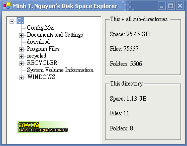 DiskSpaceExplorer