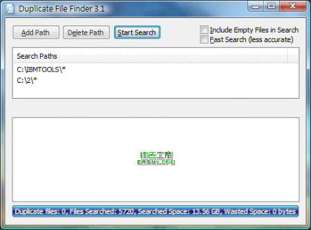 Duplicate File Finder v3.1 - 重複檔案給他抓出來