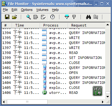 Filemon v7.04 - 檔案即時監控