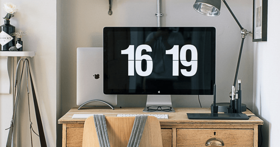 Fliqlo 翻頁式時鐘螢幕保護程式（Windows、Mac）