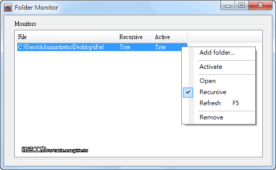 Powershell monitor folder for changes