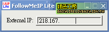 FollowMeIPLite - 查ip