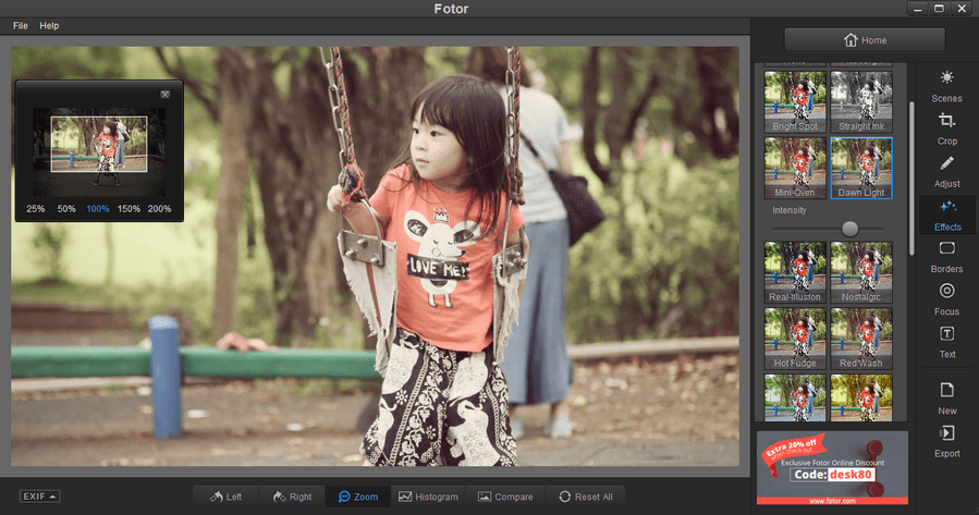 fotor懶設計app