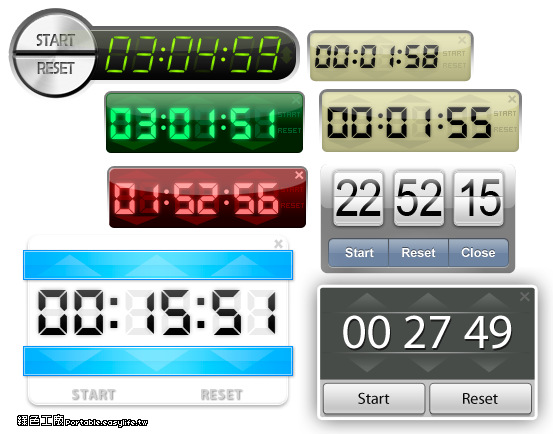 contraction timer chart