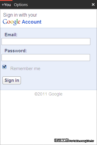 GClient - 桌面上也可以玩Google+