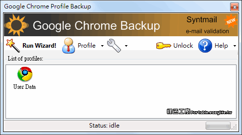 google chrome bookmark backup