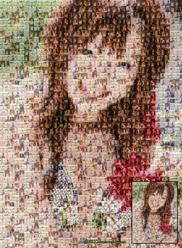 IMosaic 0.97 - 製作蒙太奇圖片超簡單！