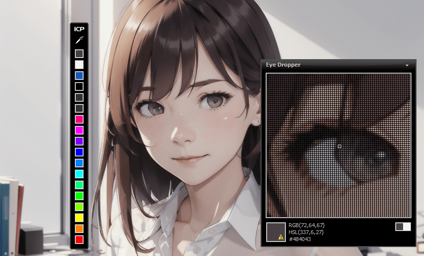Instant Color Picker 2.5.0.32 功能豐富的螢幕取色工具