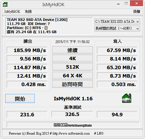 fio多顆hdd