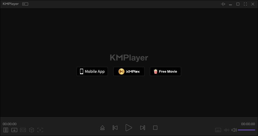 KMPlayer 2023.7.26.17 超強的影音播放