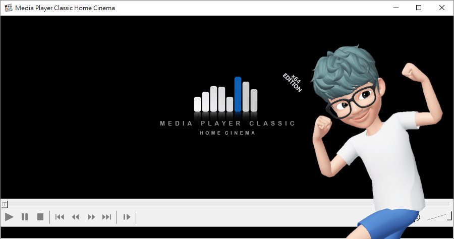 MPC-Homecinema 2.1.4 進階版的 Media Player Classic