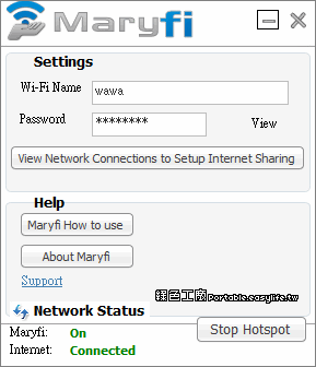 use computer as wifi hotspot