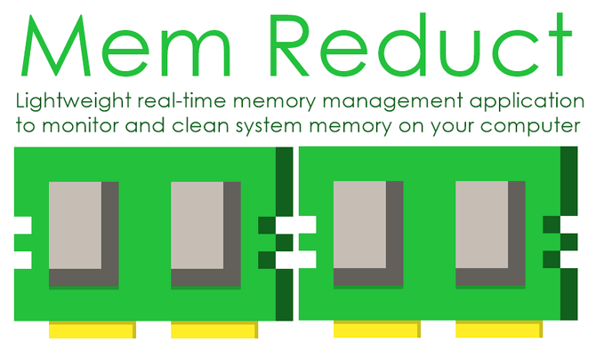 Mem Reduct 3.4 輕量化記憶體清理工具，自動化清除佔用的記憶體