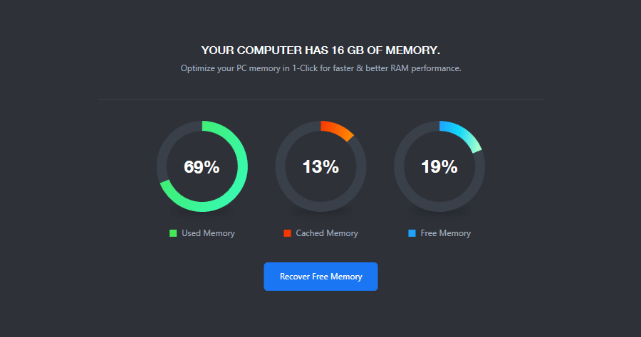 Memory Optimizer 2.0.10 釋放記憶體小工具，電腦又再慢了嗎？