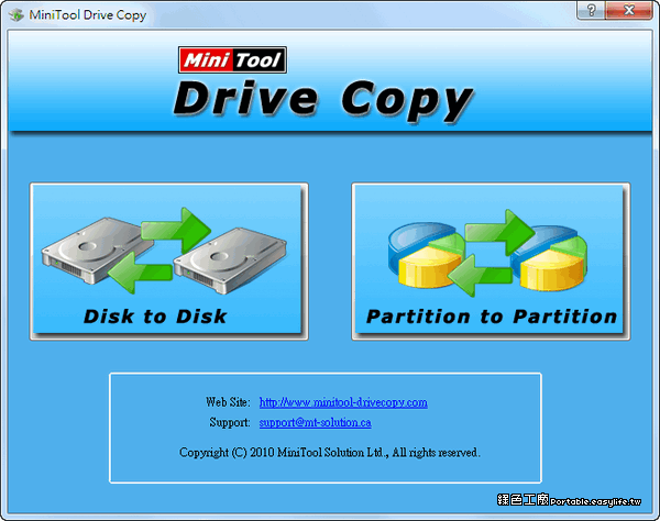 partition copy freeware