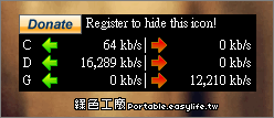 My HDD Speed 1.02 - 即時監測硬碟的存取速度