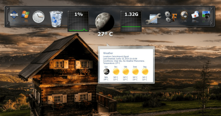 Winstep Nexus 25.2 專業級 Dock 程式快捷工具列，捨我其誰？