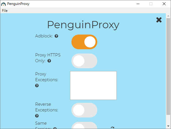 PenguinProxy