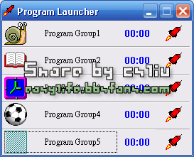 Program Launcher 1.01