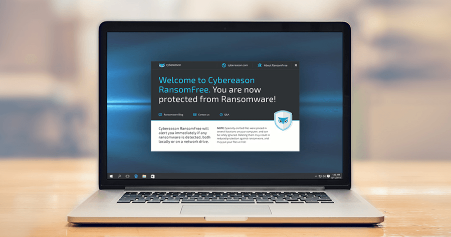 Cybereason RansomFree 2.4.0.0 有效預防檔案勒索病毒，防勒索必備推薦安裝工具