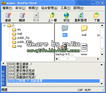 RunFtp Client
