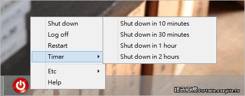 mac shutdown timer