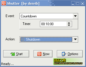 Shutter - 自動關機