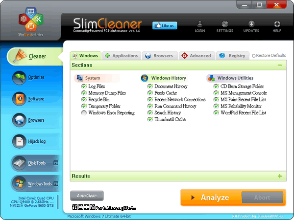 slimware free download