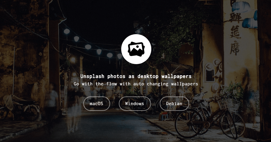 Splashy 2.0.1 桌布隨機更換，採用 Unsplash 高畫質圖庫素材