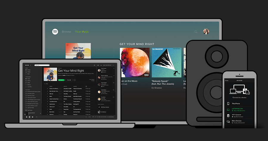Spotify 免費聽音樂！最豐富的線上音樂資料庫（免安裝版 1.1.67.586）