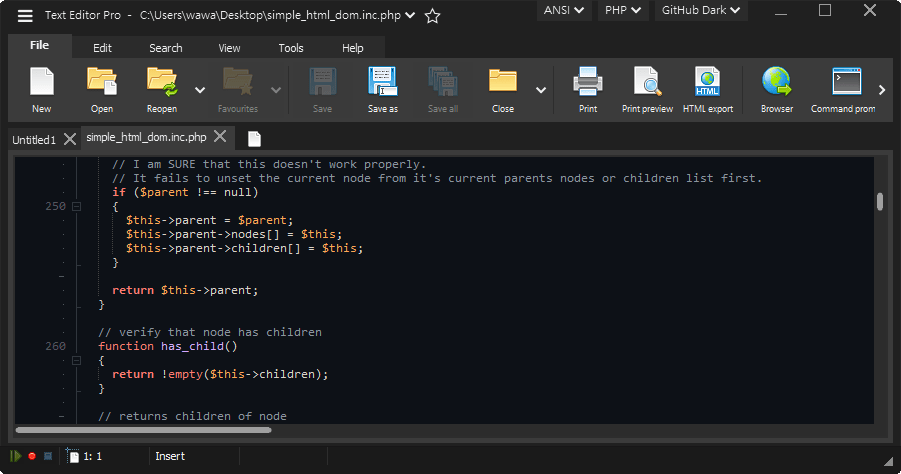 Text Editor Pro 19.1.0 強大的文字編輯器，打造最猛的編輯環境