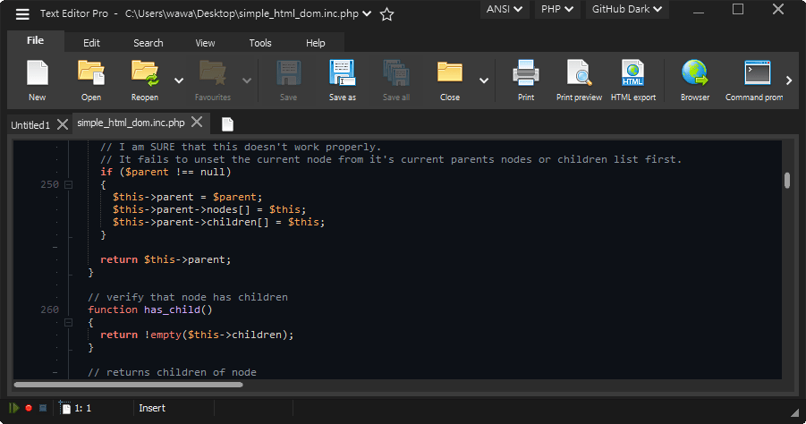 Text Editor Pro 32.1.1 強大的文字編輯器，打造最猛的編輯環境