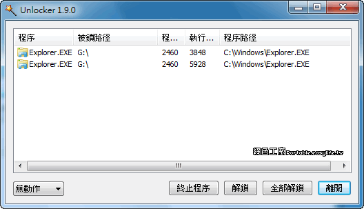 Unlocker 1.9.0 - 告別檔案無法移除的痛苦