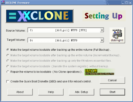 XXCLONE - windows複製