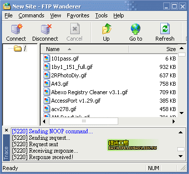 FTP Wanderer - FTP工具
