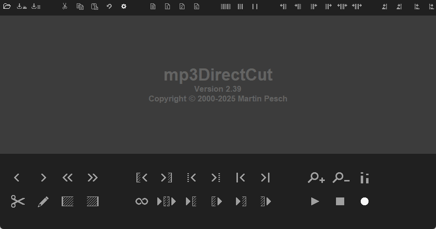 mp3DirectCut 2.39 輕鬆剪輯MP3