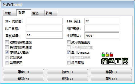 SSH Tunnel如何建立