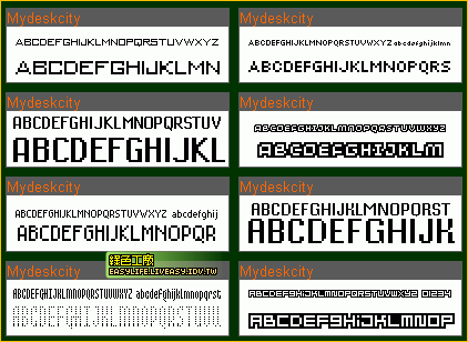 Pixel - 字型收藏