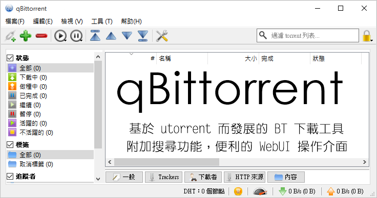 Qbittorrent 限制上传