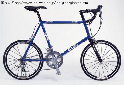 第三台小徑車。GIOS PANTO。心動