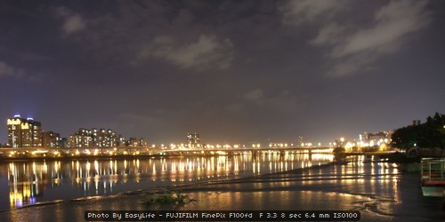 關渡夜騎