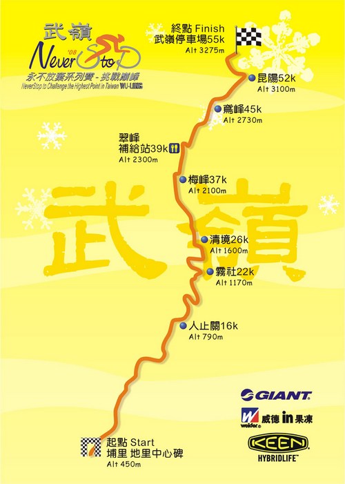 征戰。武嶺