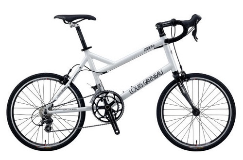 第四台小徑車。LOUIS GARNEAU MV3s。小心動 & 近期的單車雜誌