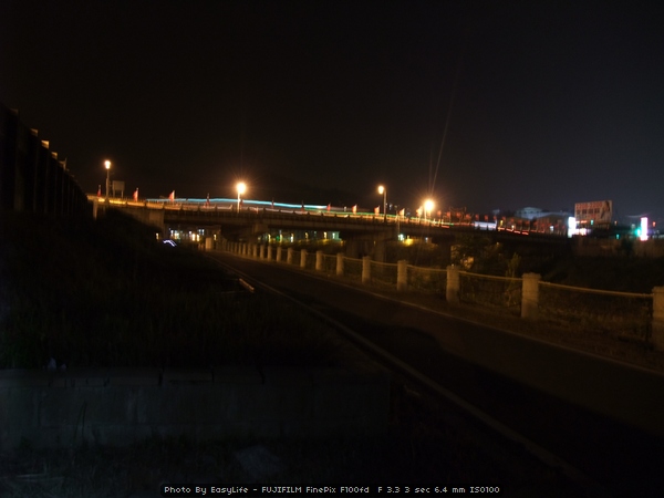 景美溪自行車道夜騎