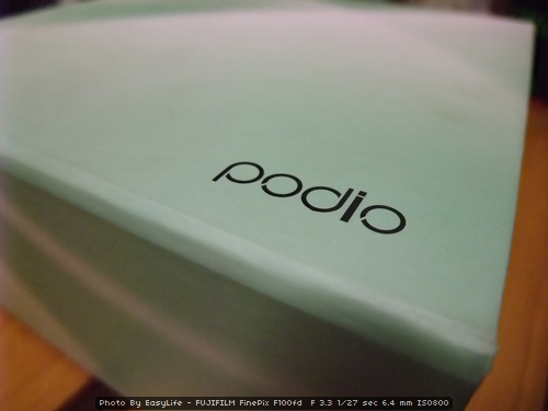 Podio。隨身音響帶著走