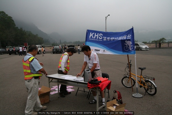 KHS自我挑戰拉拉山。騎機車是對的