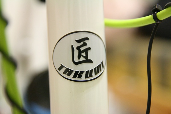 第七台小徑車。TAKUMI TKM 803。入手